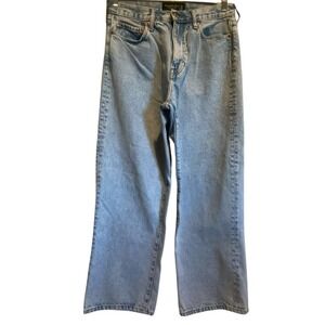 Y2K Men's Abercrombie & Fitch Baggy Jeans – Women can wear oversized 30x30